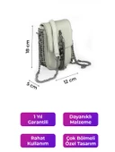 Kriste Bell Kadın Çantası Çapraz Askılı Beyaz 26308 thumbnail 2