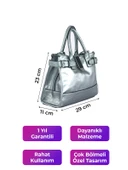 Kriste Bell Kadın Çantası  Gümüş 26328 - 2