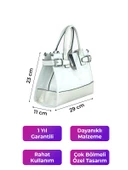 Kriste Bell Kadın Çantası  Beyaz 26328 thumbnail 2