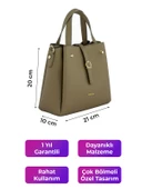 Kriste Bell Kadın Çanta Vizon 7195 thumbnail 2