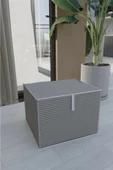Çok Amaçlı Düzenleyici Kutu Organizer Cırt Cırtlı Hurç Maxi Boy 30cm X 40cm X 50cm (5 Adet) 7644 - 1