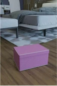 Baza Altı Boy Çok Amaçlı Düzenleyici Kutu Organizer Cırt Cırtlı Hurç 19cm X 40cm X 50cm (5 Adet) - 4