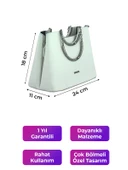 Kriste Bell Kadın Çanta Beyaz 7140 - 2