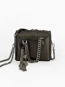 Kriste Bell Kadın Çanta Çapraz Askılı Pewter 26262 - 1