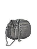 Kriste Bell Kadın Çanta Çapraz Askılı Pewter 26260 thumbnail 2