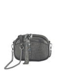 Kriste Bell Kadın Çanta Çapraz Askılı Pewter 26260 thumbnail 1