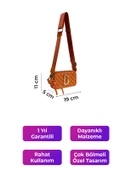 Kriste Bell Kadın Çanta Çapraz Askılı Turuncu 26398 - 2