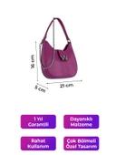 Kriste Bell Kadın Çanta Fuşya 26363 thumbnail 2