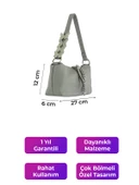 Kriste Bell Kadın Çanta Gri 26469 thumbnail 2