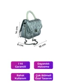 Kriste Bell Kadın Çanta Gümüş 26383 thumbnail 2