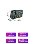 Kriste Bell Kadın Çanta Pewter 26464 thumbnail 2