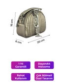 Kriste Bell Kadın Çanta Pewter 26427 thumbnail 2
