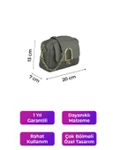 Kriste Bell Kadın Çanta Haki 26412 thumbnail 2