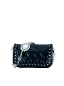 Kriste Bell Kadın Çanta Rugan Siyah 26409 thumbnail 3