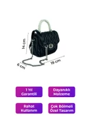 Kriste Bell Kadın Çanta Siyah 26383 thumbnail 2