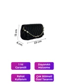 Kriste Bell Kadın Çanta Siyah 26407 thumbnail 2