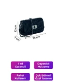 Kriste Bell Kadın Çanta Siyah 26382 thumbnail 2