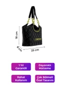 Kriste Bell Kadın Çanta Siyah 26500 thumbnail 2