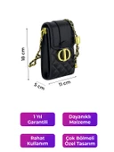 Kriste Bell Kadın Çanta Siyah 26502 thumbnail 2