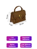 Kriste Bell Kadın Çanta Taba 26466 thumbnail 2