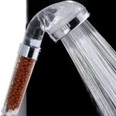 Su Arıtmalı Duş Başlığı Tasarruflu Boncuklu Banyo Duş Başlığı - 4
