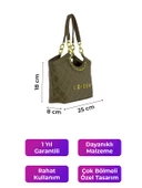 Kriste Bell Kadın Çanta Taupe 26500 thumbnail 2