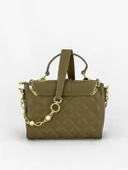 Kriste Bell Kadın Çanta Taupe 26498 thumbnail 3