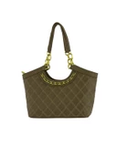 Kriste Bell Kadın Çanta Taupe 26500 thumbnail 3