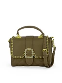 Kriste Bell Kadın Çanta Taupe 26498 thumbnail 1