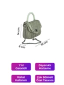 Kriste Bell Kadın Çanta Taupe 26383 thumbnail 2