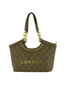 Kriste Bell Kadın Çanta Taupe 26500 thumbnail 1