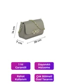 Kriste Bell Kadın Çanta Vizon 7217 thumbnail 2