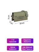 Kriste Bell Kadın Çanta Taupe 26462 thumbnail 2