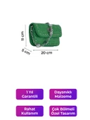 Kriste Bell Kadın Çanta Yeşil 26409 thumbnail 2
