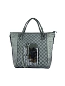 Kriste Bell Kadın Omuz Çanta Kurşun 26507 thumbnail 1