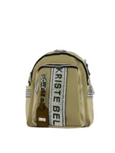 Kriste Bell Kadın Sırt Çanta Bej 26451 thumbnail 1