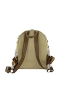 Kriste Bell Kadın Sırt Çanta Bej 26451 thumbnail 3