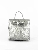 Kriste Bell Kadın Sırt Çanta Gümüş 26494 thumbnail 3