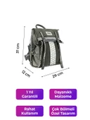 Kriste Bell Kadın Sırt Çanta Kurşun 26516 thumbnail 2