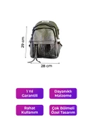 Kriste Bell Kadın Sırt Çanta Pewter 26458 - 2