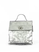 Kriste Bell Kadın Sırt Çanta Gümüş 26494 thumbnail 1