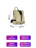 Kriste Bell Kadın Sırt Çanta Taupe 26457 thumbnail 2