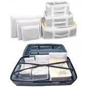 Bavul İçi Organizer Seti - Yatak Odası Organizer Set - Makyaj Organizer Mini Hurçlar (6 Parça) - 1