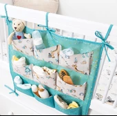 Baby 9 Cepli Bağlamalı Beşik Kenarı Düzenleyici (yeşil) - 2
