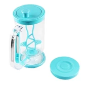 Pratik Ölçekli Kolay Pankek Kek Krep Akıtma Yapma Makinesi Karıştırıcı - 1