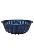 Nishev Hanımeli Döküm Kek Turta Kalıbı Mavi Renk 26 cm - 1