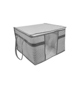 Mini Boy Pencereli Hurç Çok Amaçlı Düzenleyici Saklama Kutusu 40x30x45 Cm - 1