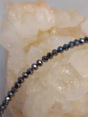 Terahertz Taşı Rondela Faset Kesim 2.5*3mm Bileklik (46004) thumbnail 3