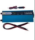 Epilons 12v 1000w Tam Sinus İnverter (220v Çevirici) - Taşınabilir Güç Kaynağı - 1