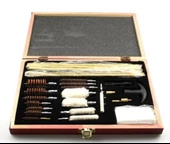 Nikula-27parça Ahşap Kutu Evrensel Tabanca Temizleme Seti - 2